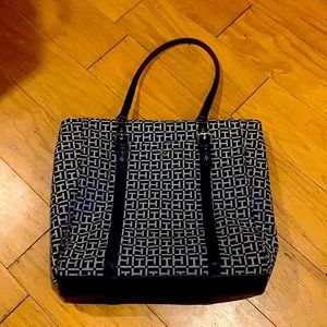 Tommy Hilfiger Julia monogram Jacquard tote